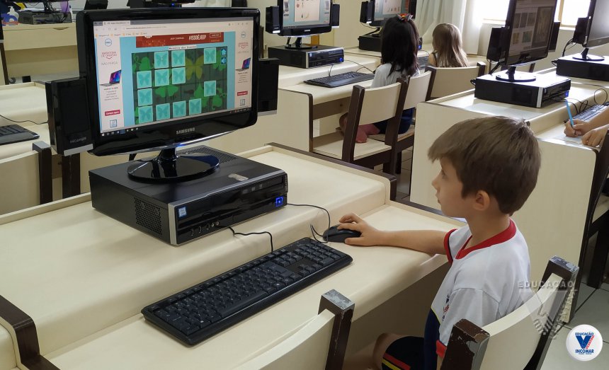 Aulas no Laboratório de Informática VESPERTINO: Aula Jogos