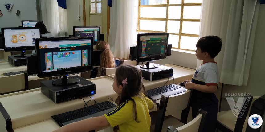 Aulas no Laboratório de Informática VESPERTINO: Aula Jogos