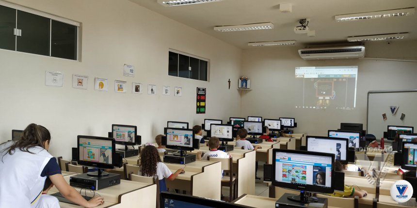 Aulas no Laboratório de Informática VESPERTINO: Aula Coordenação