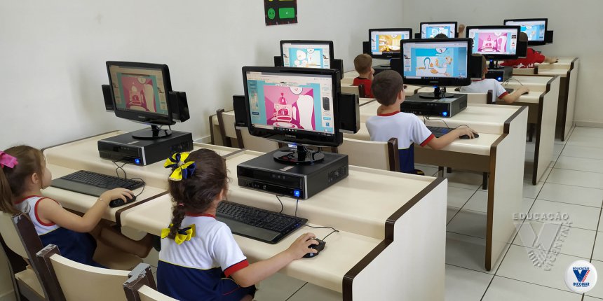 Aulas no Laboratório de Informática VESPERTINO: Aula Jogos Pedagógicos  Português