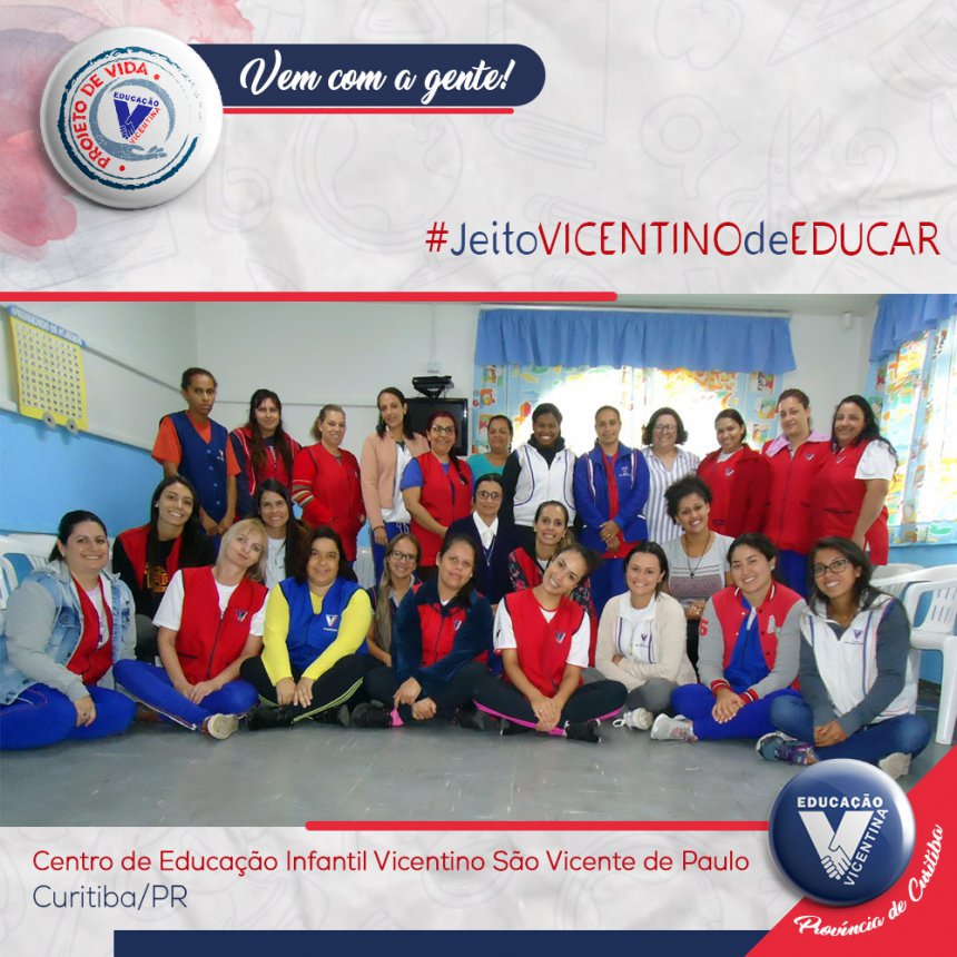 Rede Vicentina de Educação  Escola Vicentina São Vicente de Paulo