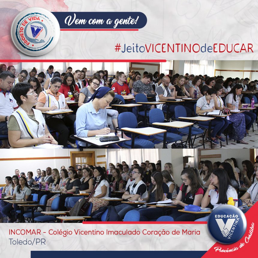 Rede Vicentina de Educação  Escola Vicentina São Vicente de Paulo