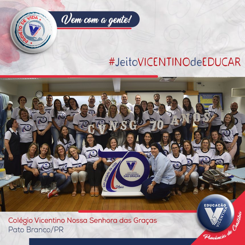 Rede Vicentina de Educação, Colégio Vicentino São José